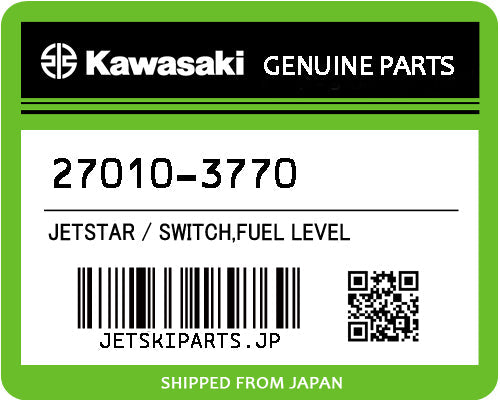 Kawasaki SWITCH,FUEL LEVEL Brand New #27010-3770