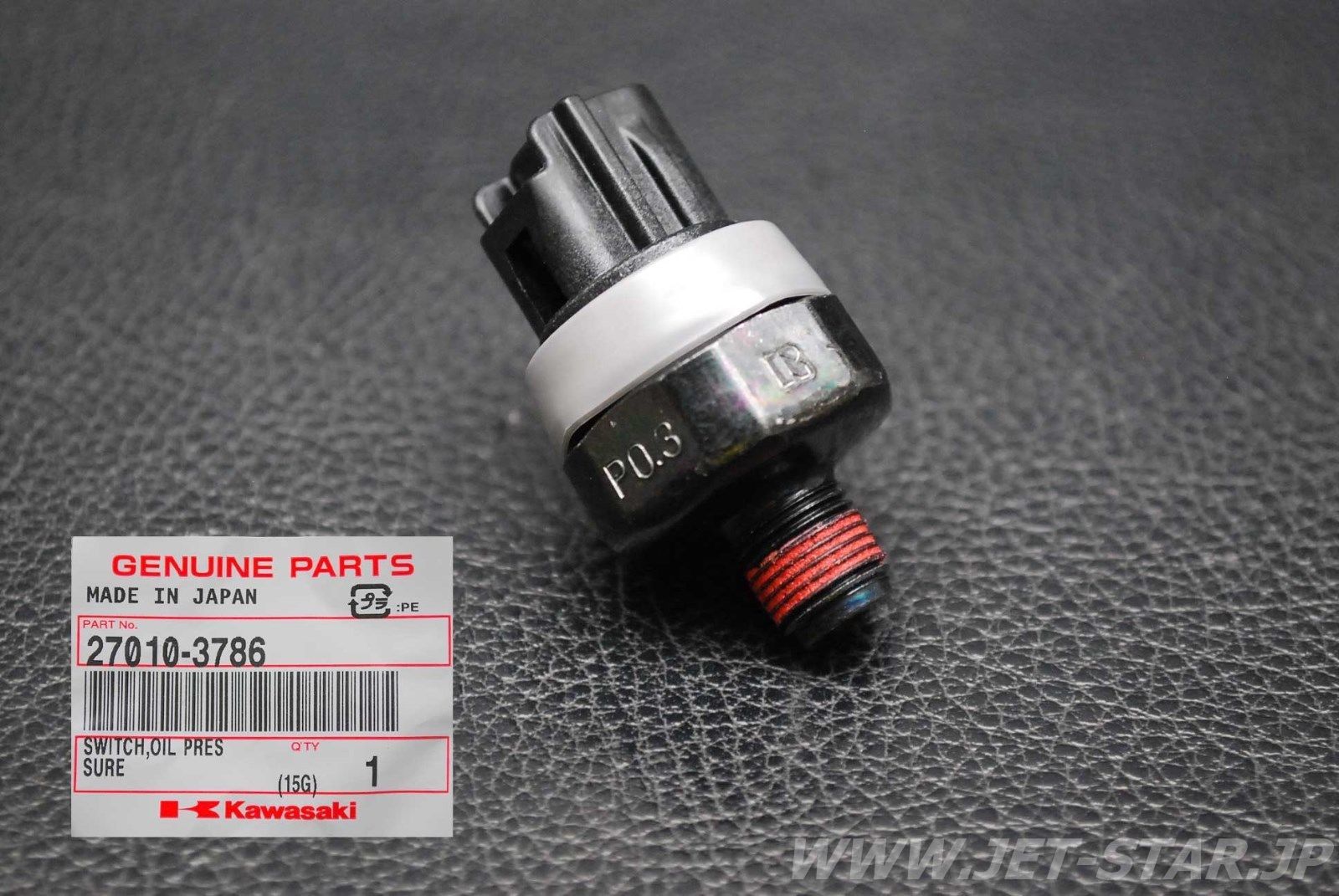 Kawasaki SWITCH,OIL PRESSURE Brand New #27010-3786