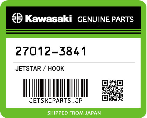 Kawasaki HOOK Brand New #27012-3841