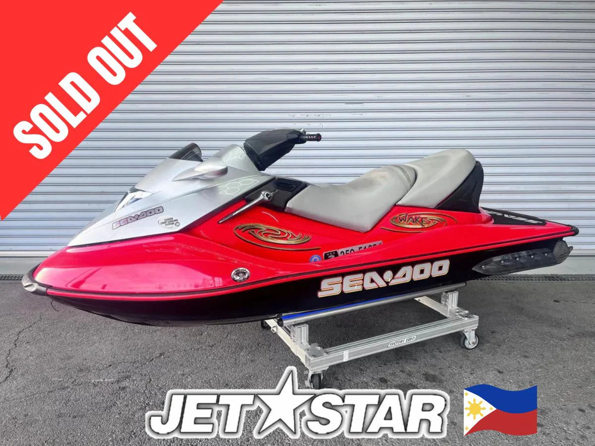 GTX 4-TEC WAKE 155 '05 65Hours 1500cc [Good condition]