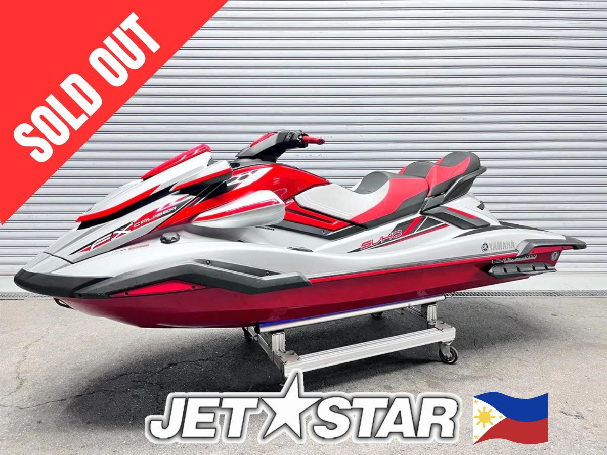 FX-Cruiser SVHO '20 174Hours 1800cc [with Audio & RIVA Exhaust][Almost fresh water only use]