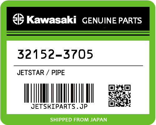 Kawasaki PIPE Brand New #32152-3705