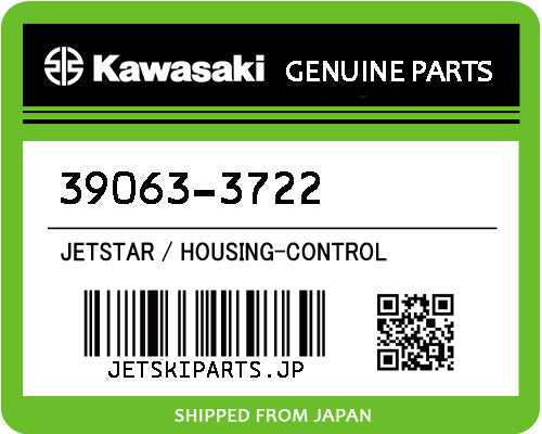 Kawasaki HOUSING-CONTROL Brand New #39063-3722