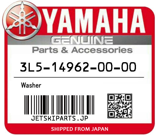 YAMAHA WASHER Brand New #3L5-14962-00-00