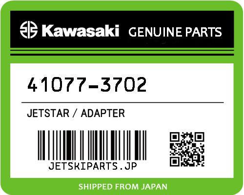 Kawasaki ADAPTER Brand New #41077-3702