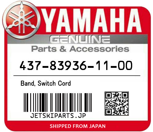 YAMAHA BAND, SWITCH CORD Brand New #437-83936-10-00 #437-83936-11-00