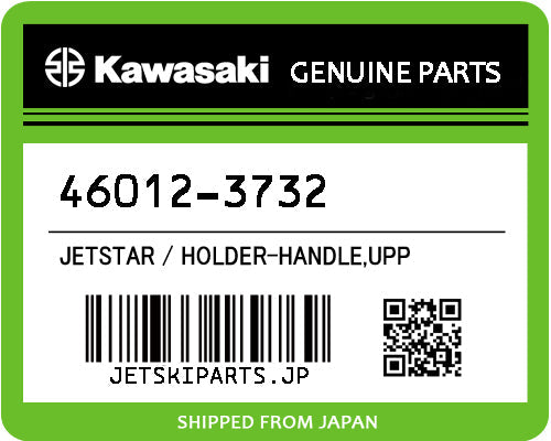 Kawasaki HOLDER-HANDLE,UPP Brand New #46012-3732