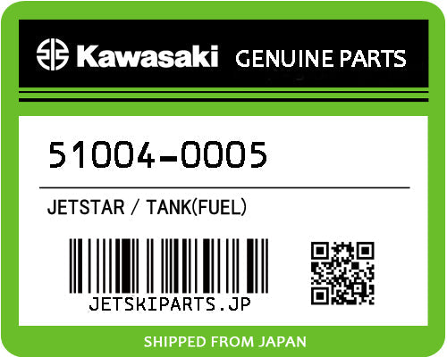 Kawasaki TANK(FUEL) Brand New #51004-0005