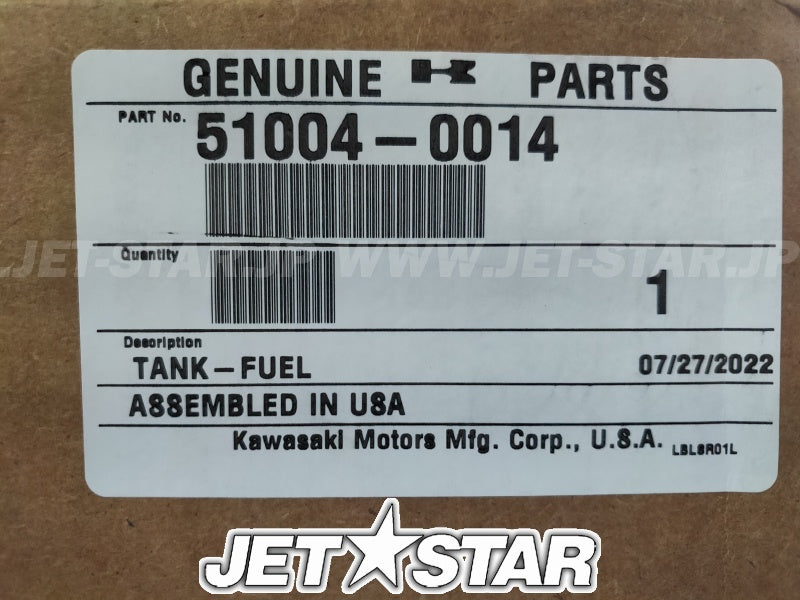 Kawasaki TANK(FUEL) Brand New #51004-0014 (Instock CEBU)