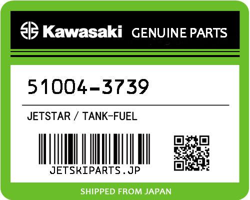 Kawasaki TANK-FUEL Brand New #51004-3739