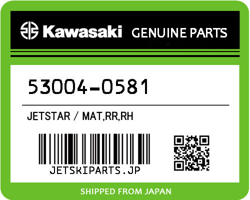 Kawasaki MAT,RR,RH Brand New