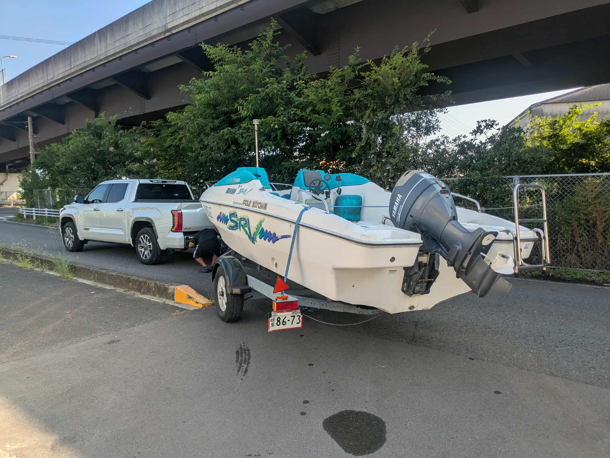 SRV-20 2Gen YAM 4st 50HP