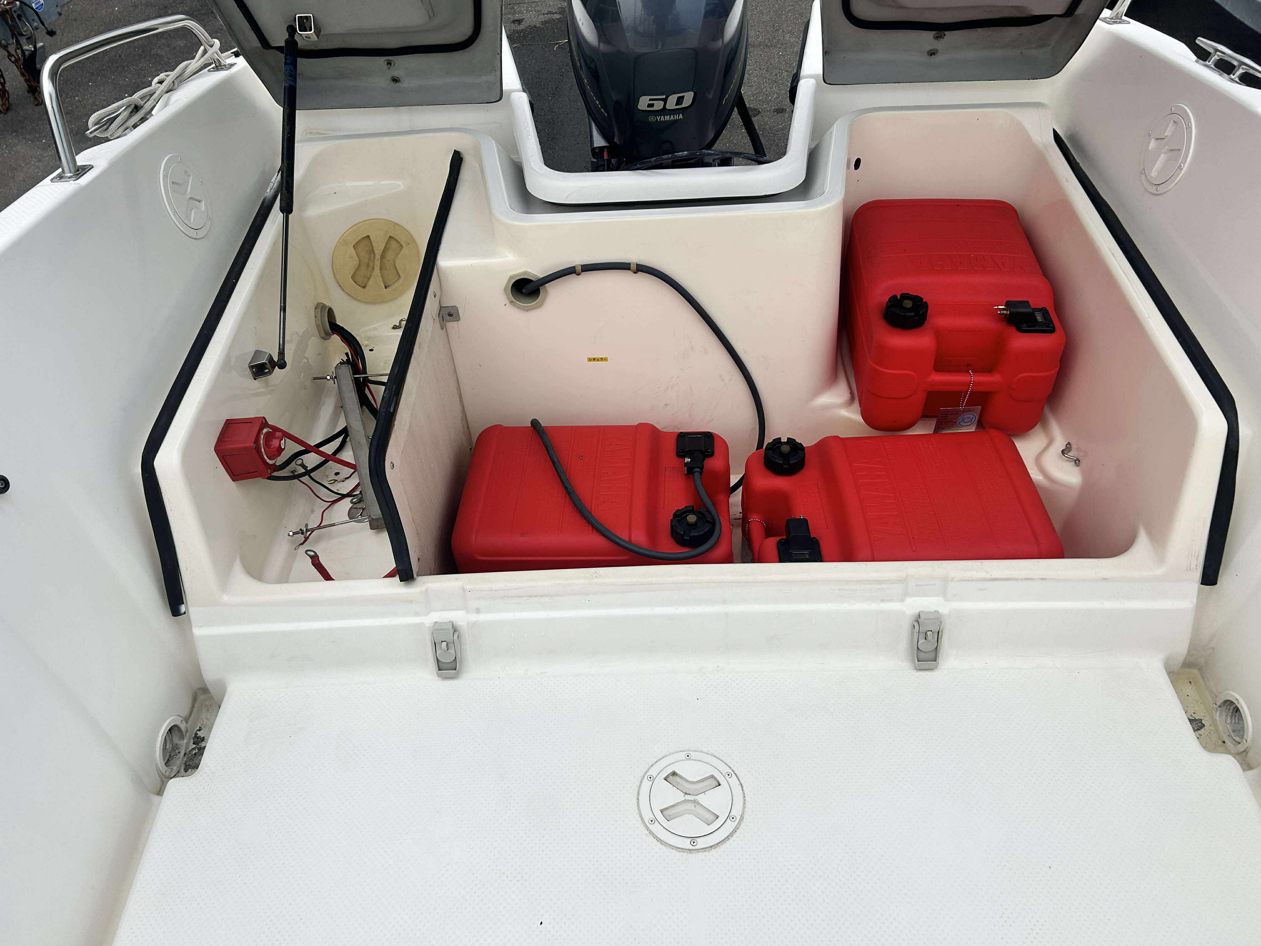 SRV-20 2Gen YAM 4st 60HP [Fresh water use only]