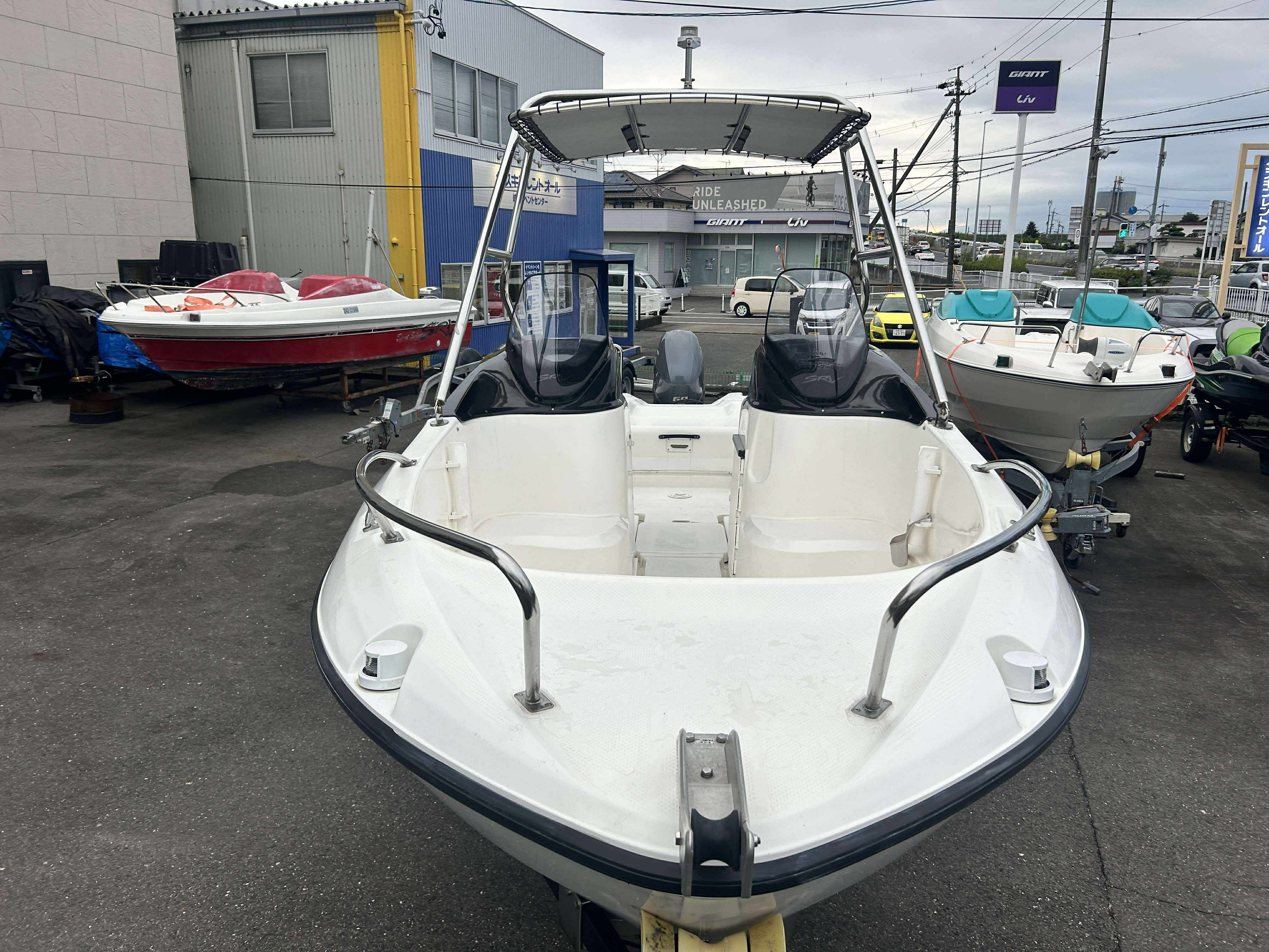 SRV-20 2Gen YAM 4st 60HP [Fresh water use only]