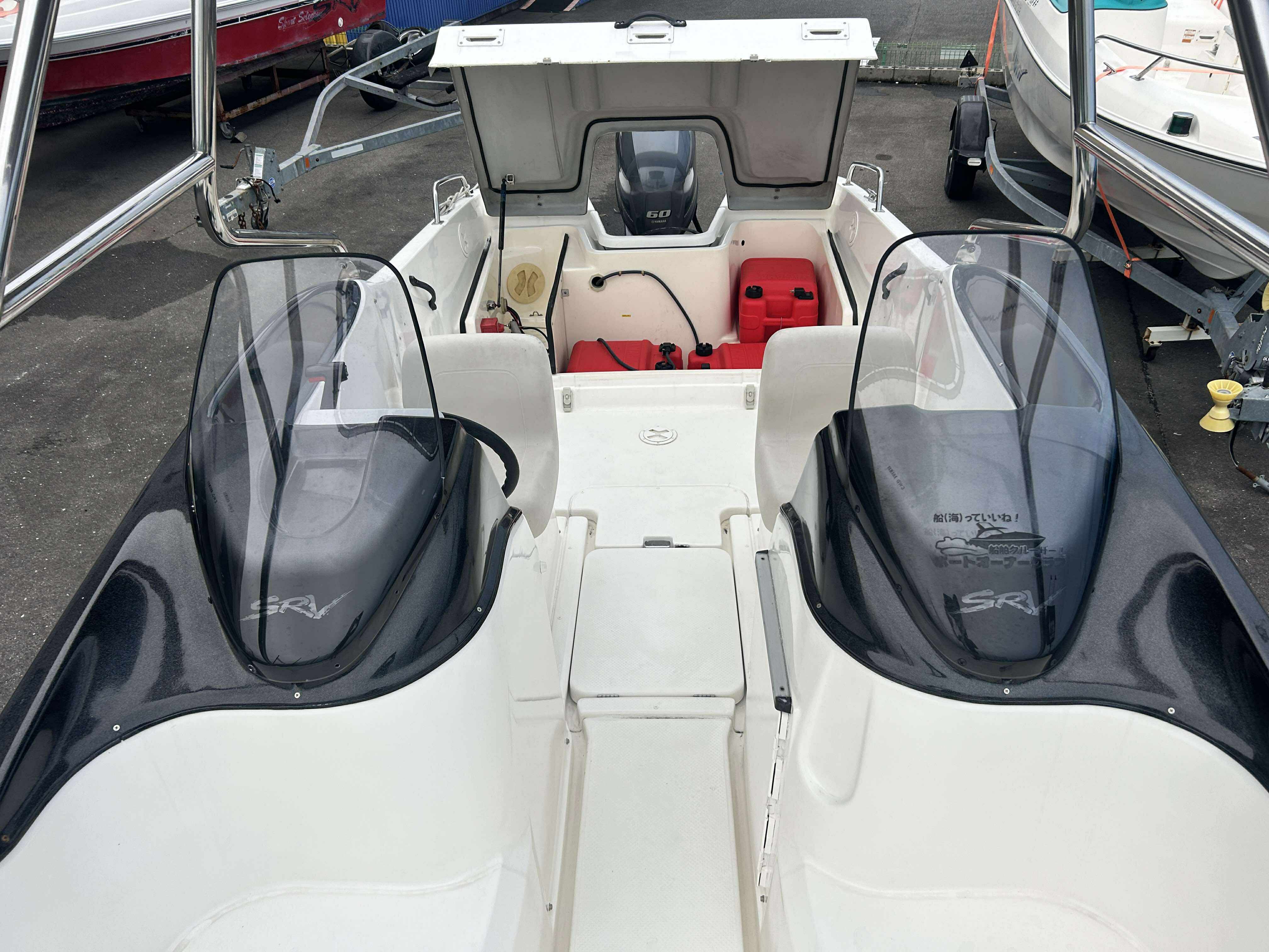 SRV-20 2Gen YAM 4st 60HP [Fresh water use only]