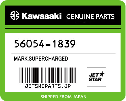 MARK,SUPERCHARGED