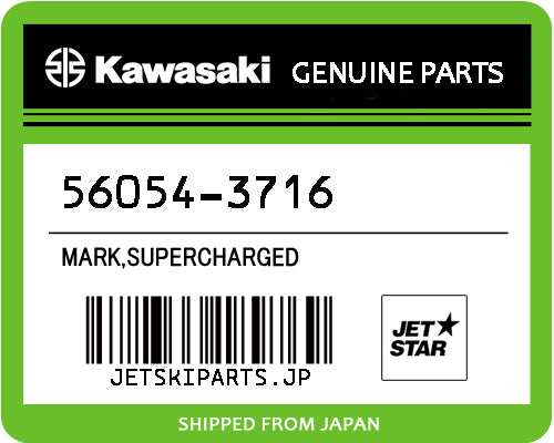 MARK,SUPERCHARGED