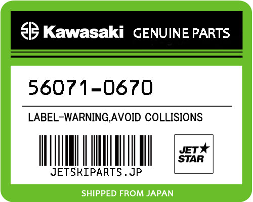 LABEL-WARNING,AVOID COLLISIONS