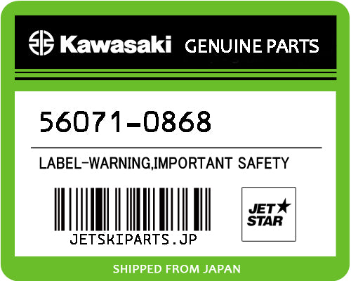 LABEL-WARNING,IMPORTANT SAFETY