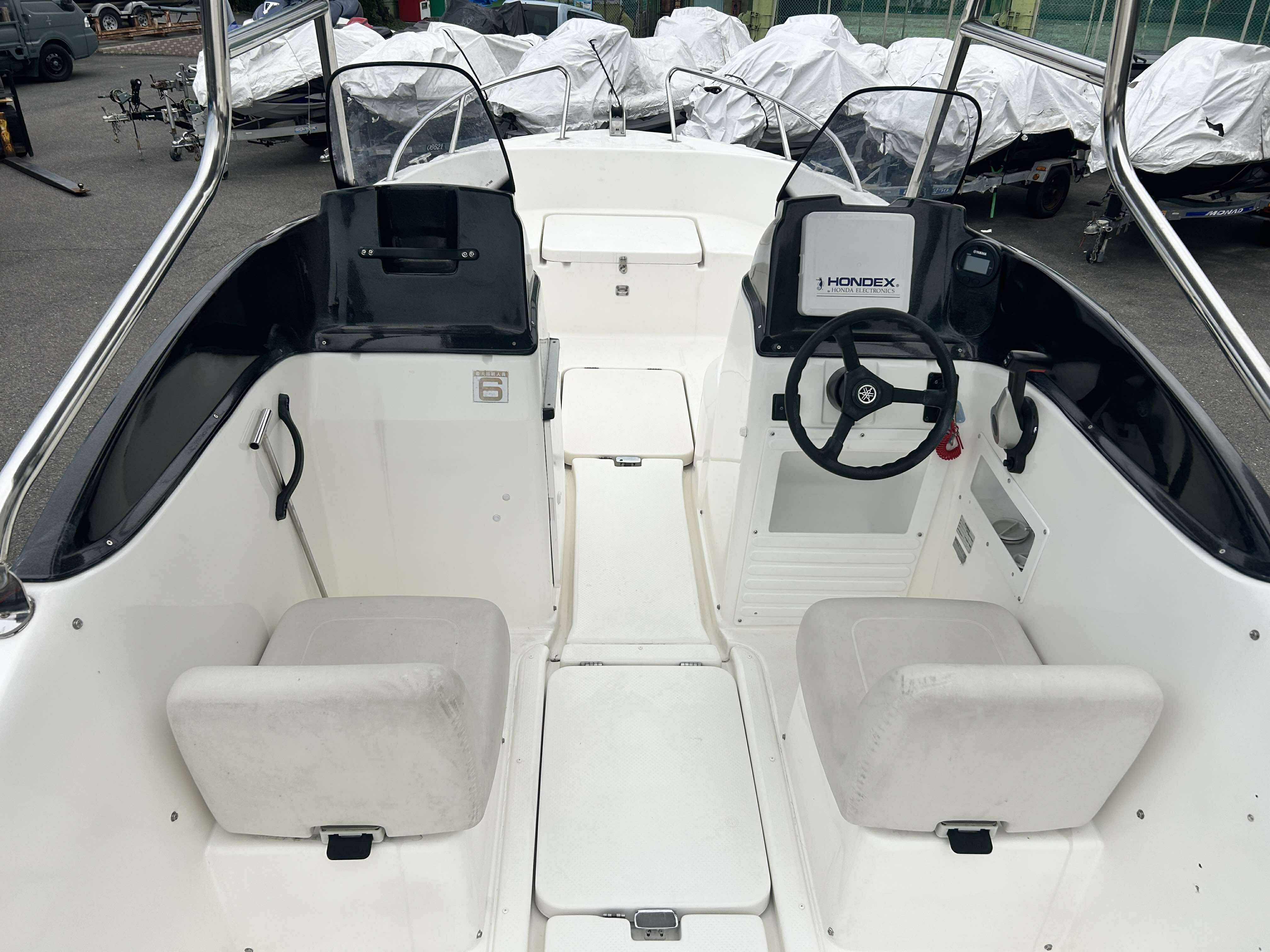 SRV-20 2Gen YAM 4st 60HP [Fresh water use only]