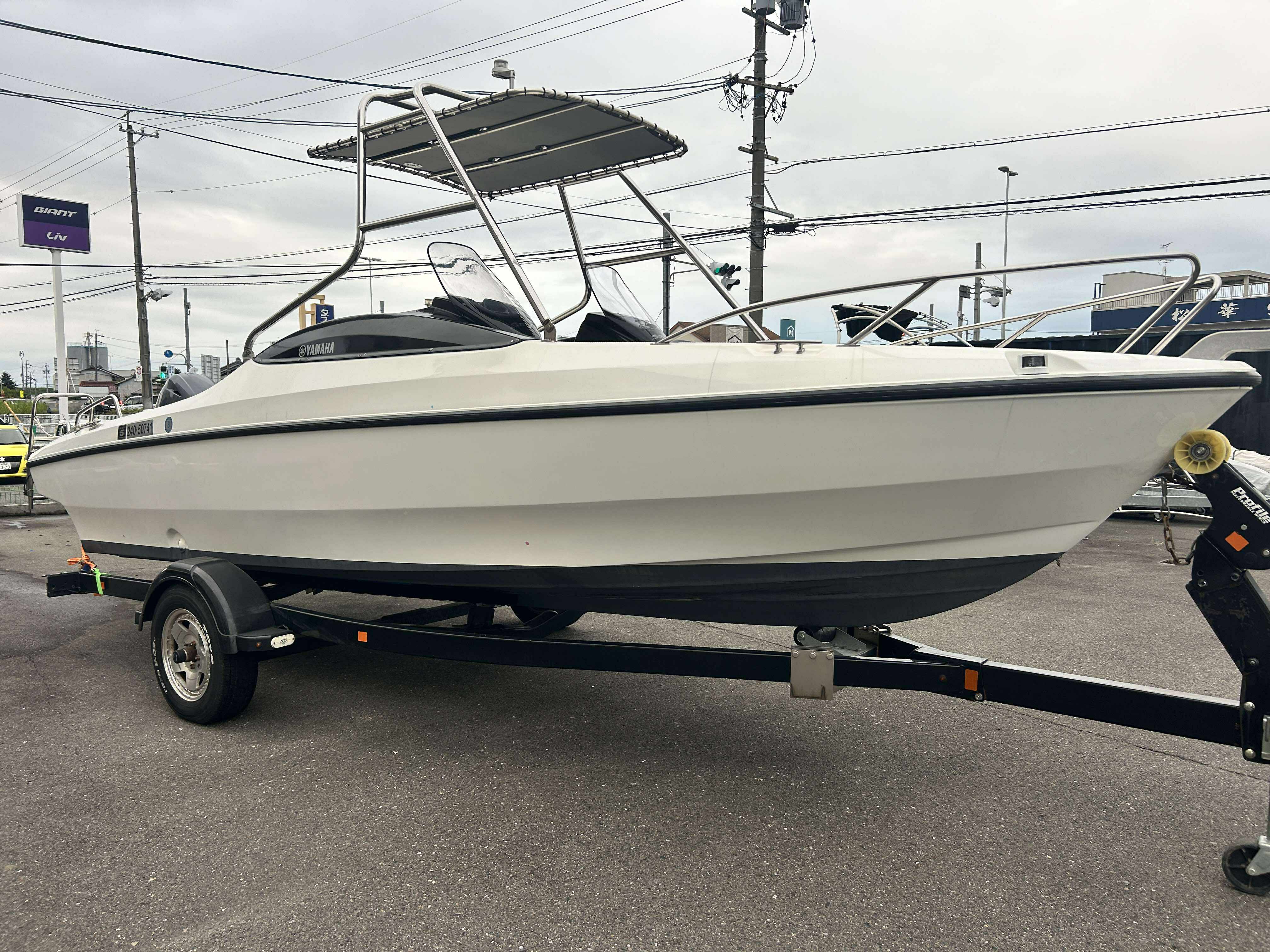 SRV-20 2Gen YAM 4st 60HP [Fresh water use only]