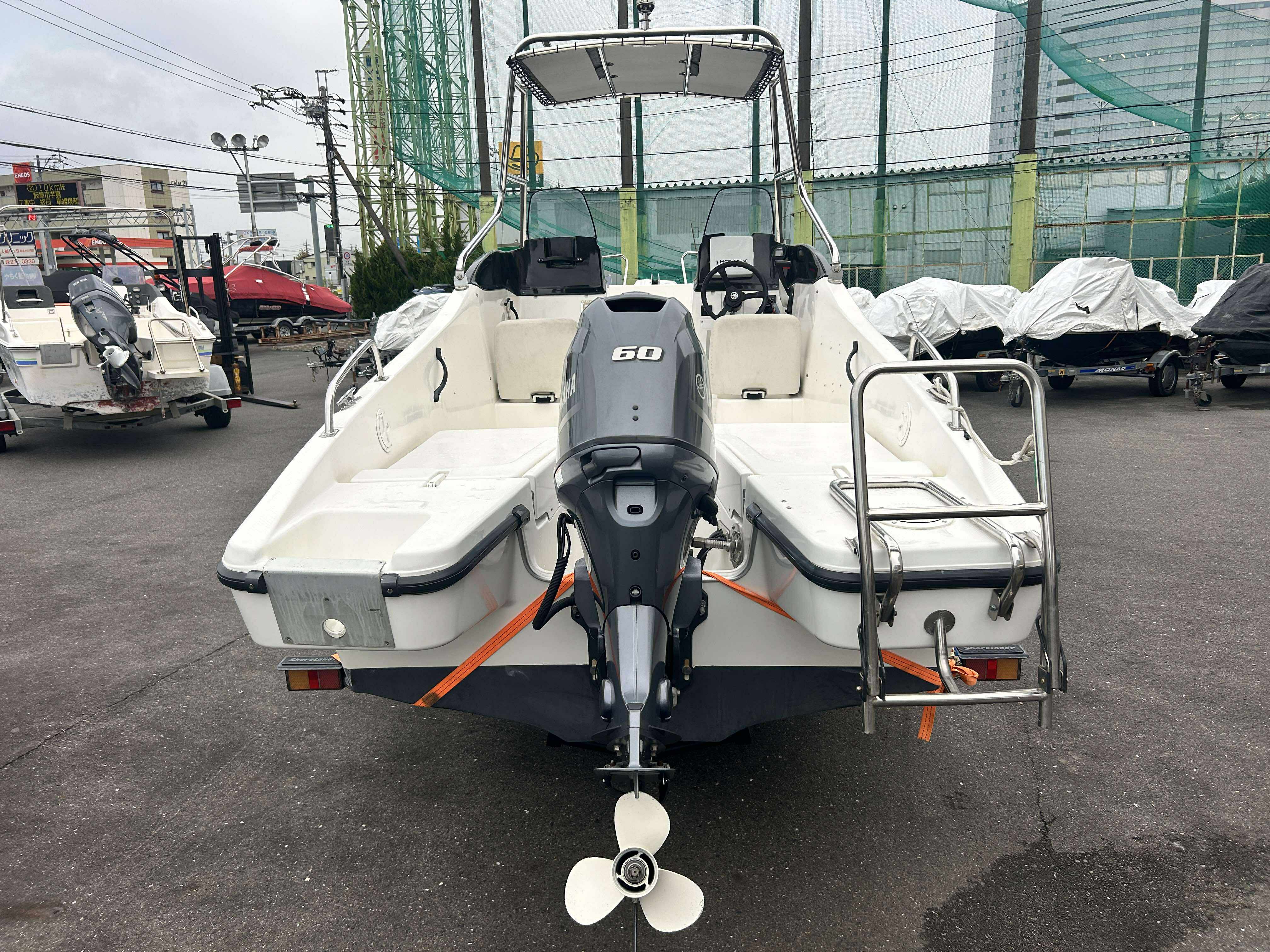 SRV-20 2Gen YAM 4st 60HP [Fresh water use only]