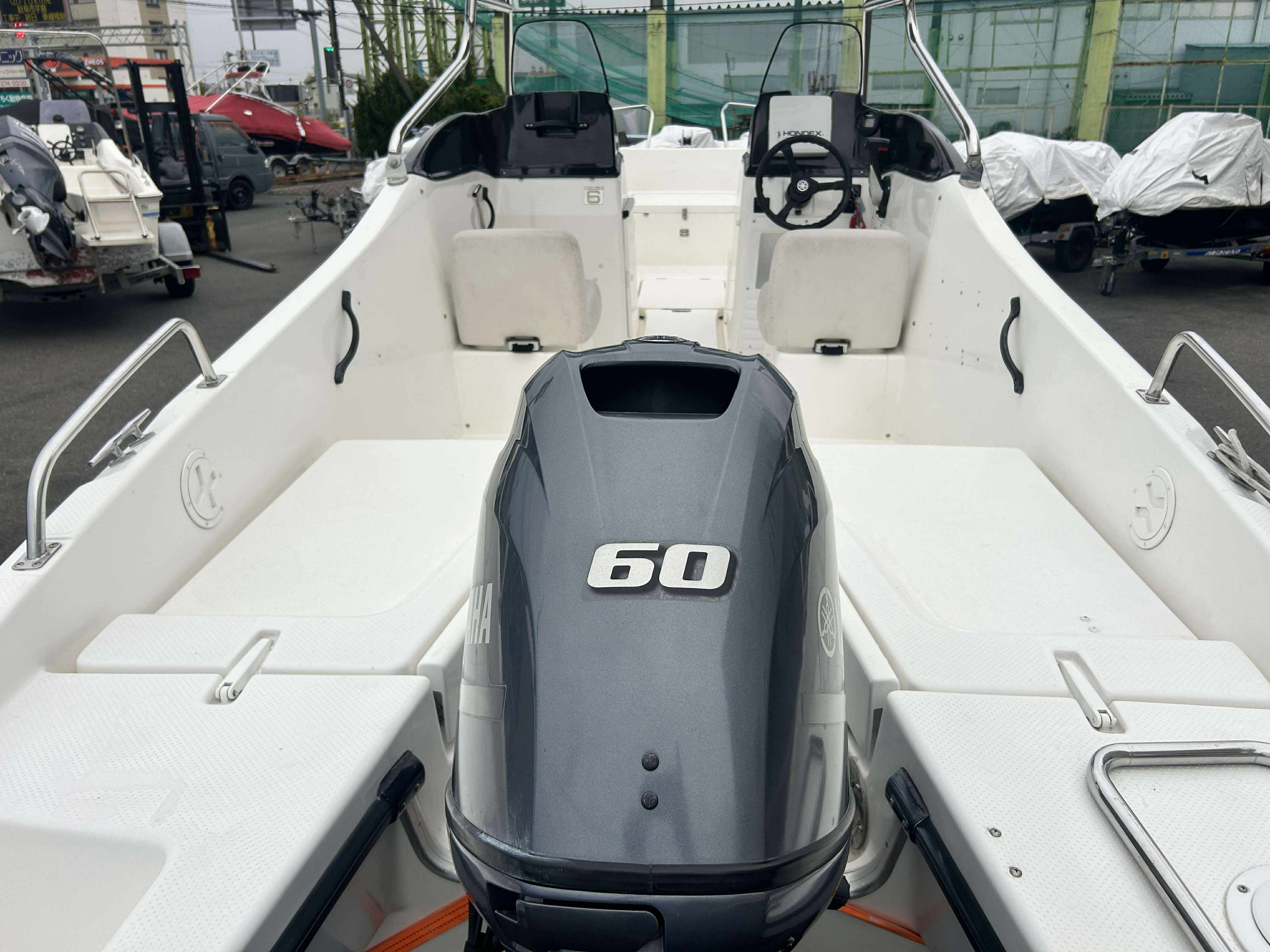 SRV-20 2Gen YAM 4st 60HP [Fresh water use only]