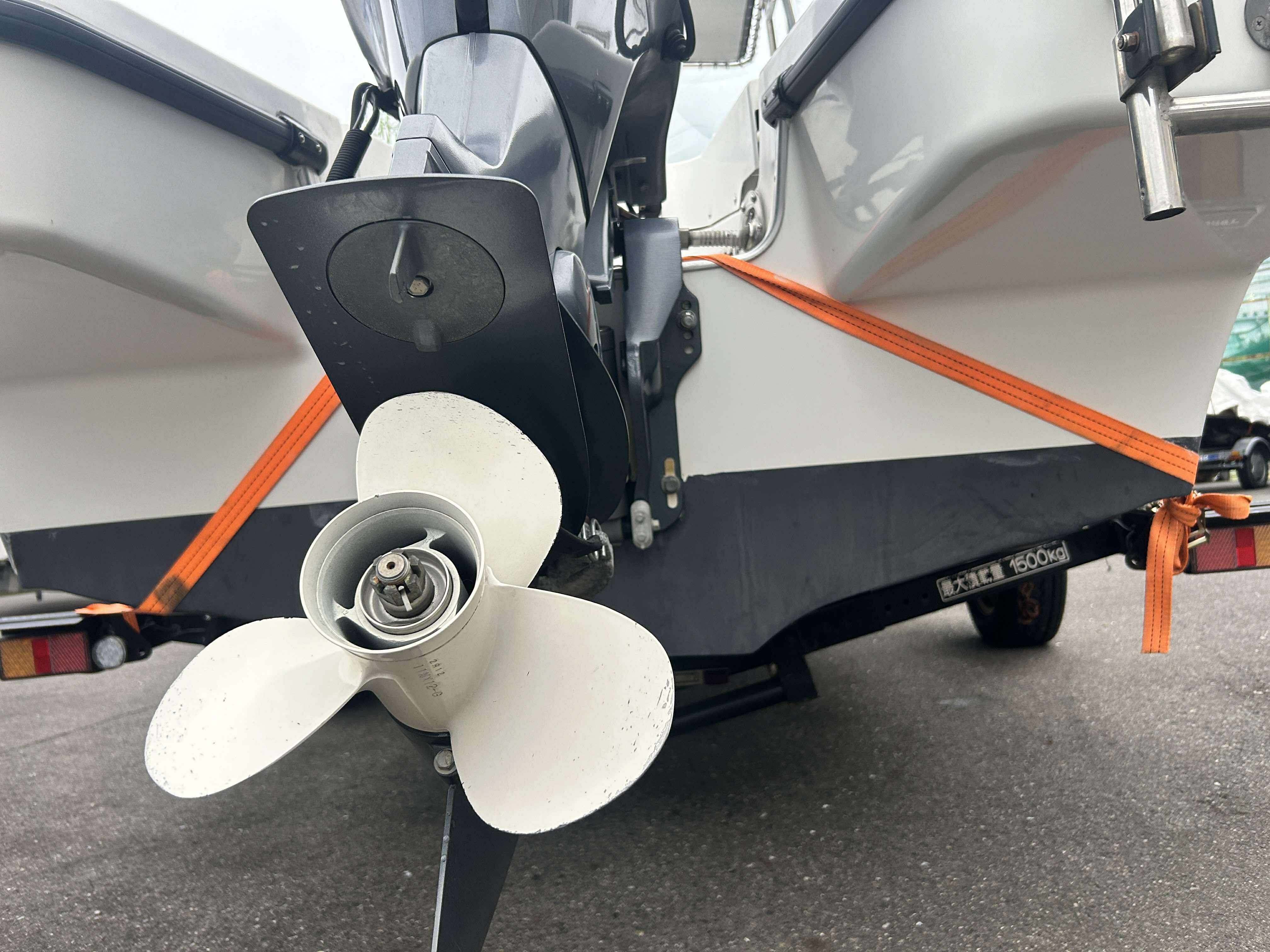 SRV-20 2Gen YAM 4st 60HP [Fresh water use only]