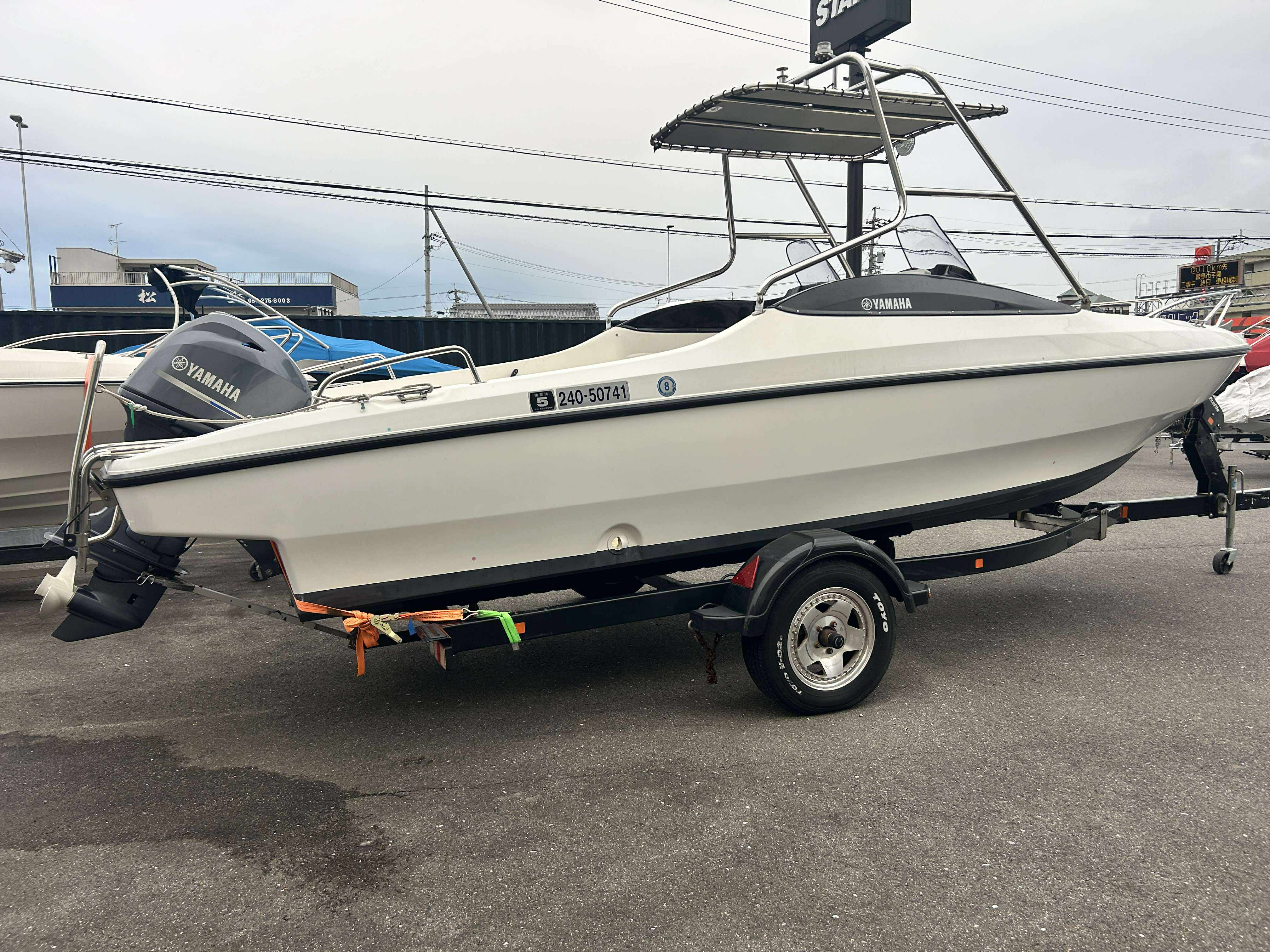 SRV-20 2Gen YAM 4st 60HP [Fresh water use only]