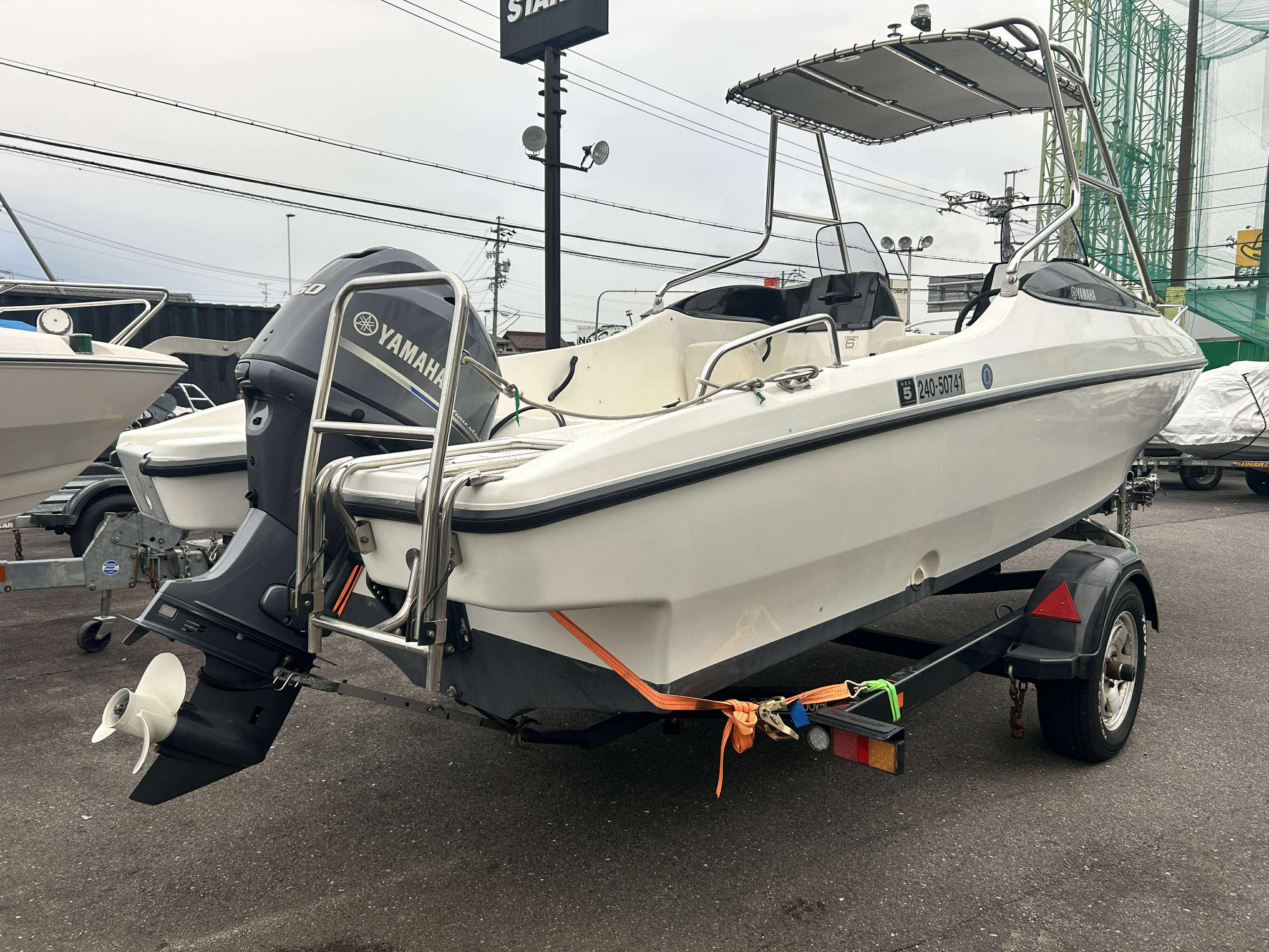 SRV-20 2Gen YAM 4st 60HP [Fresh water use only]