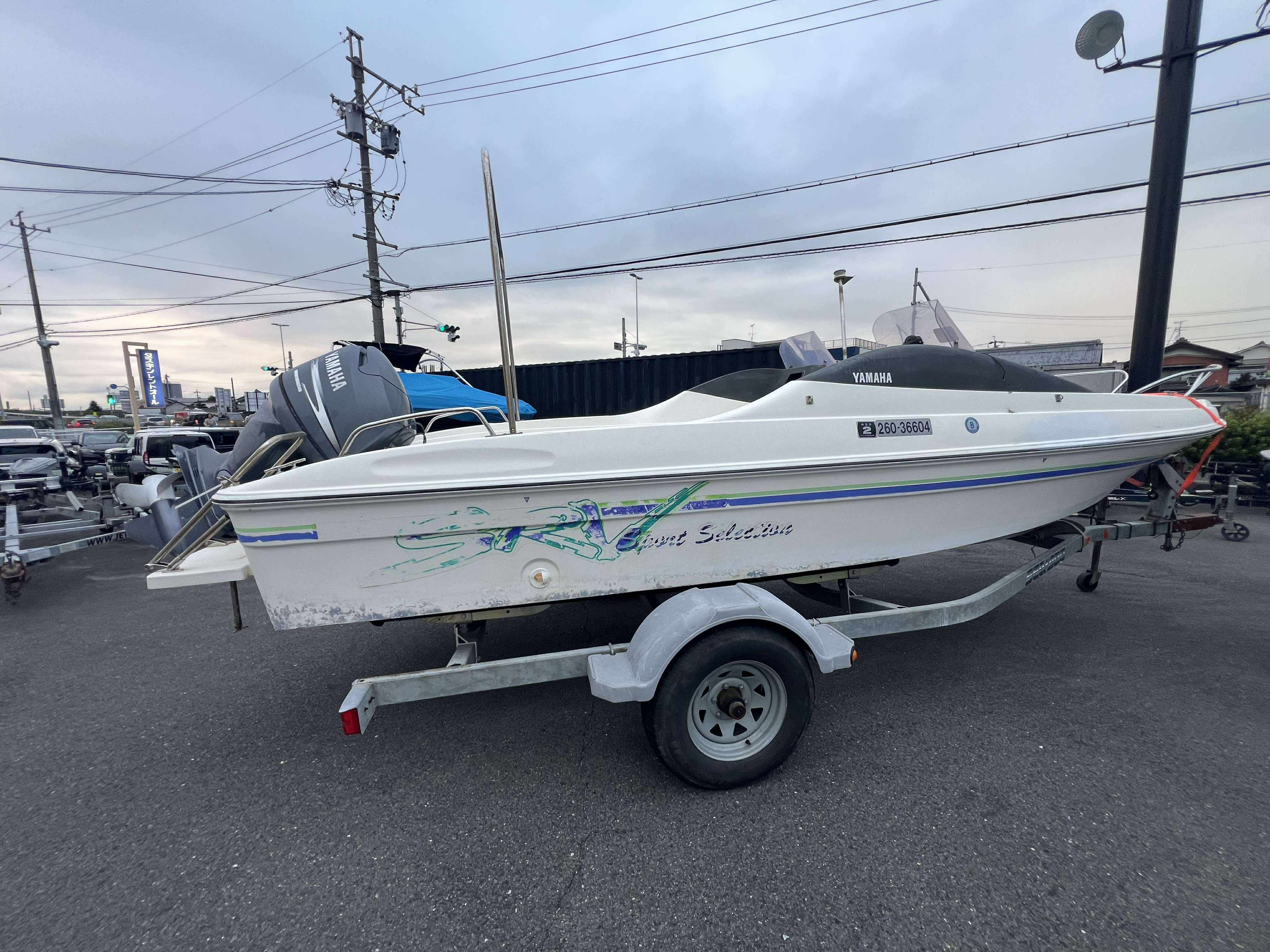 SRV-20 1Gen YAM 4st 95HP