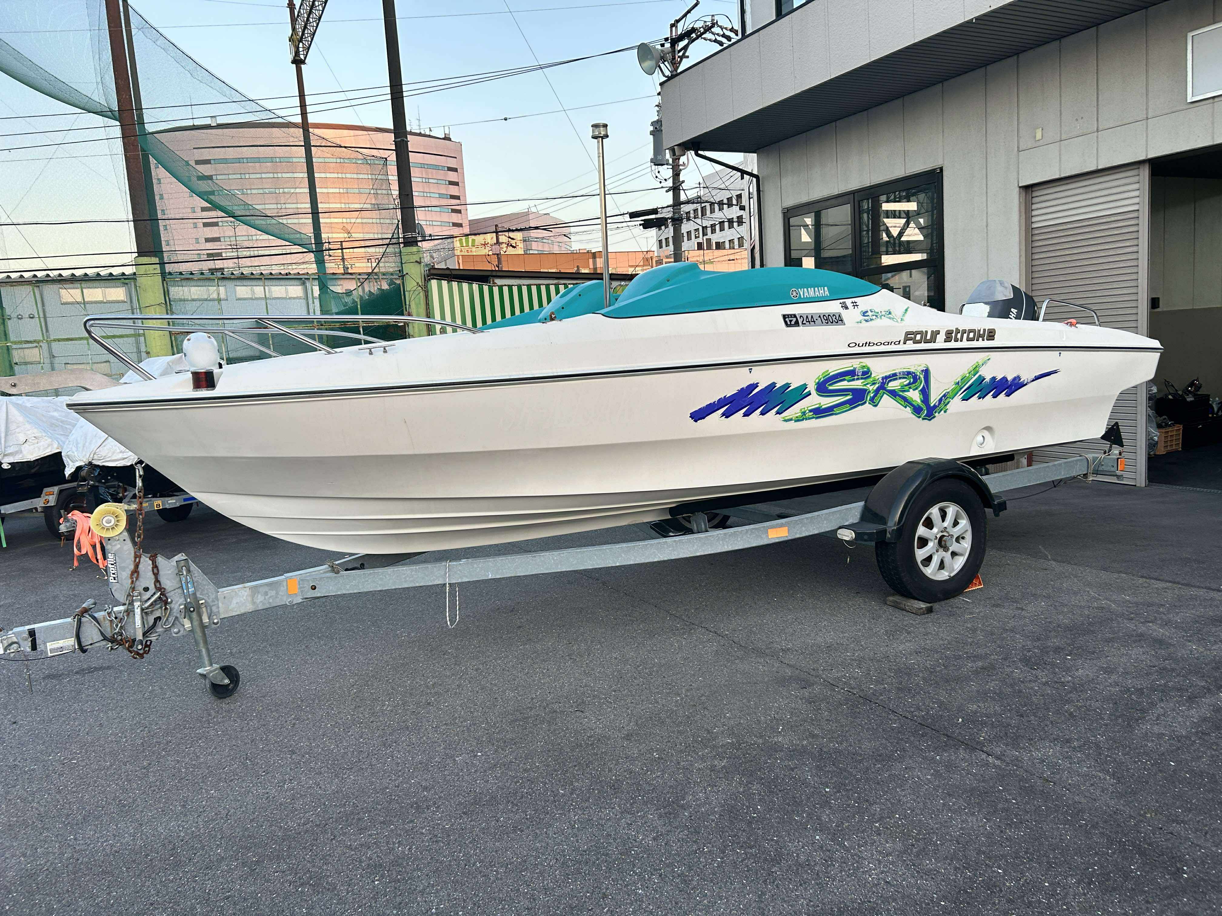 SRV-20 2Gen YAM 4st 50HP