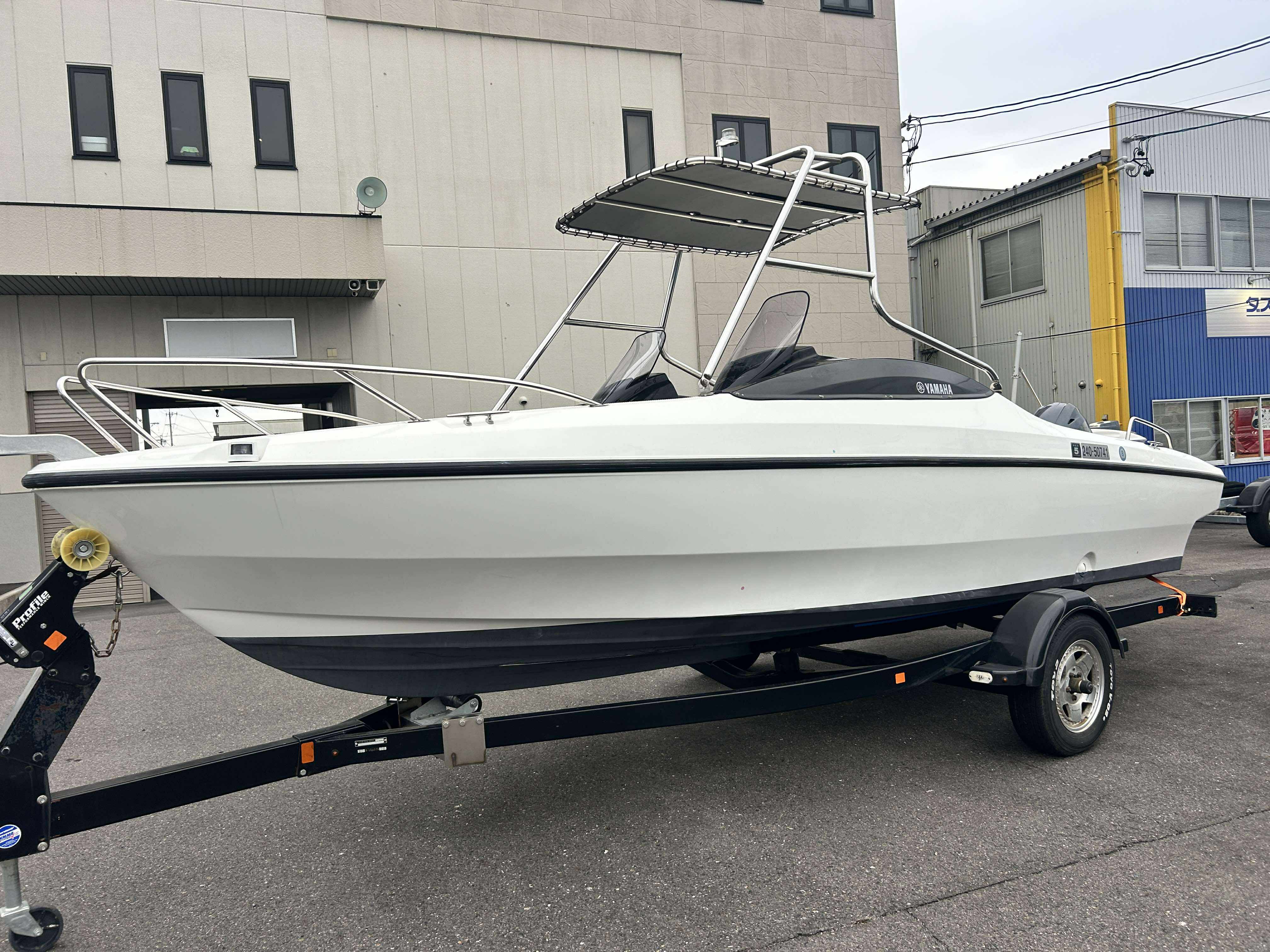 SRV-20 2Gen YAM 4st 60HP [Fresh water use only]