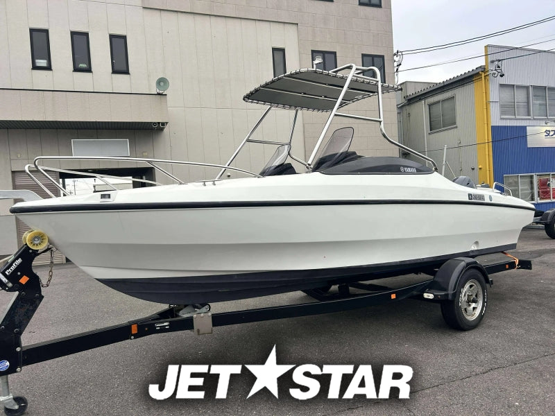 SRV-20 2Gen YAM 4st 60HP [Fresh water use only]