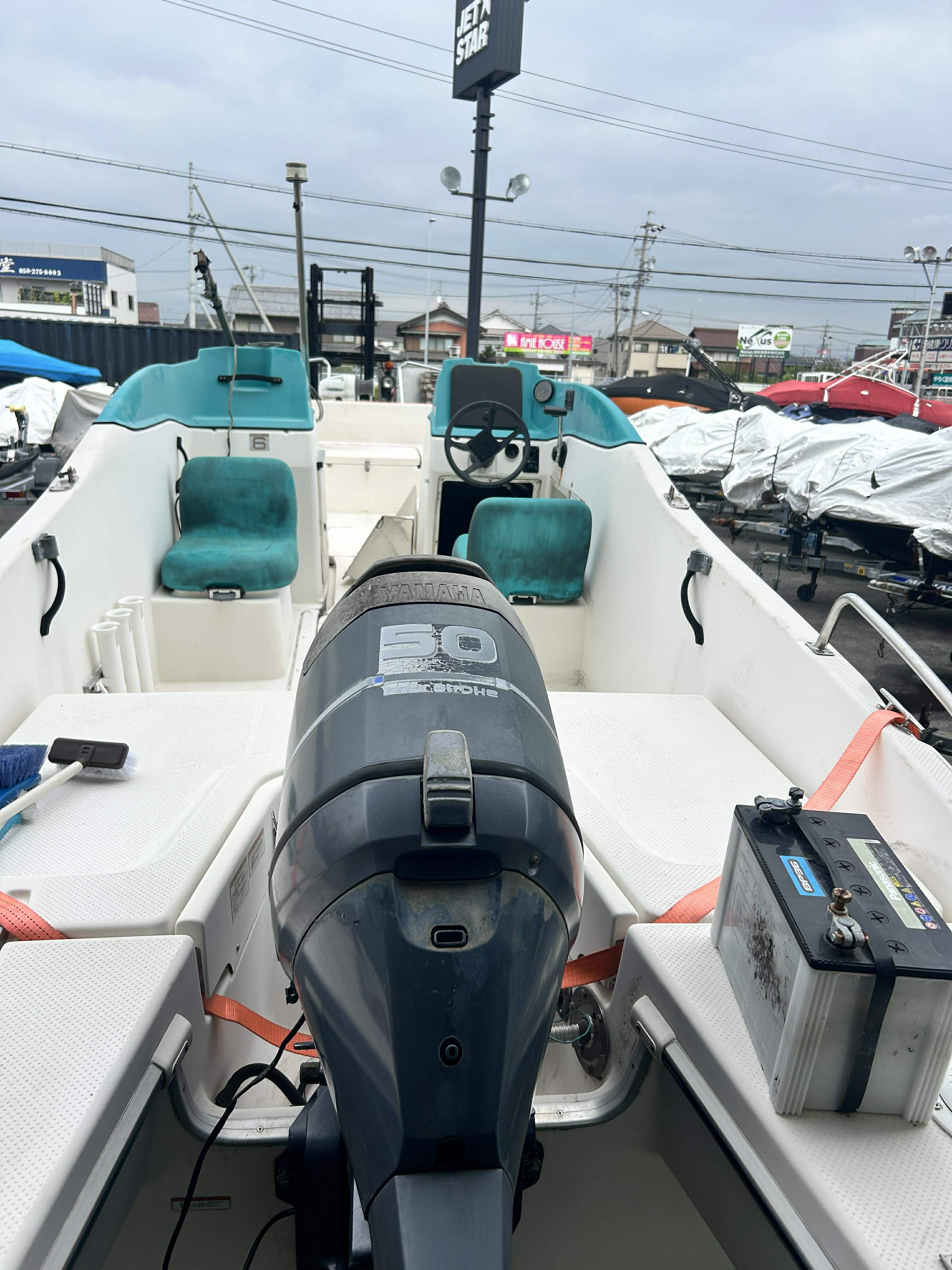 SRV-20 2Gen YAM 4st 50HP