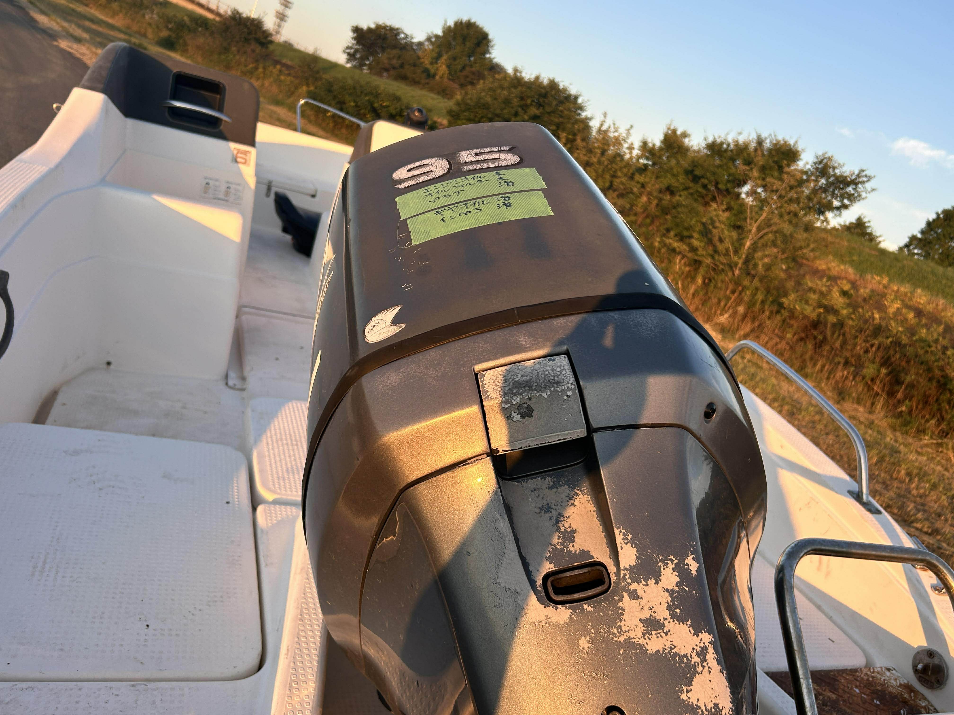 SRV-20 1Gen YAM 4st 95HP