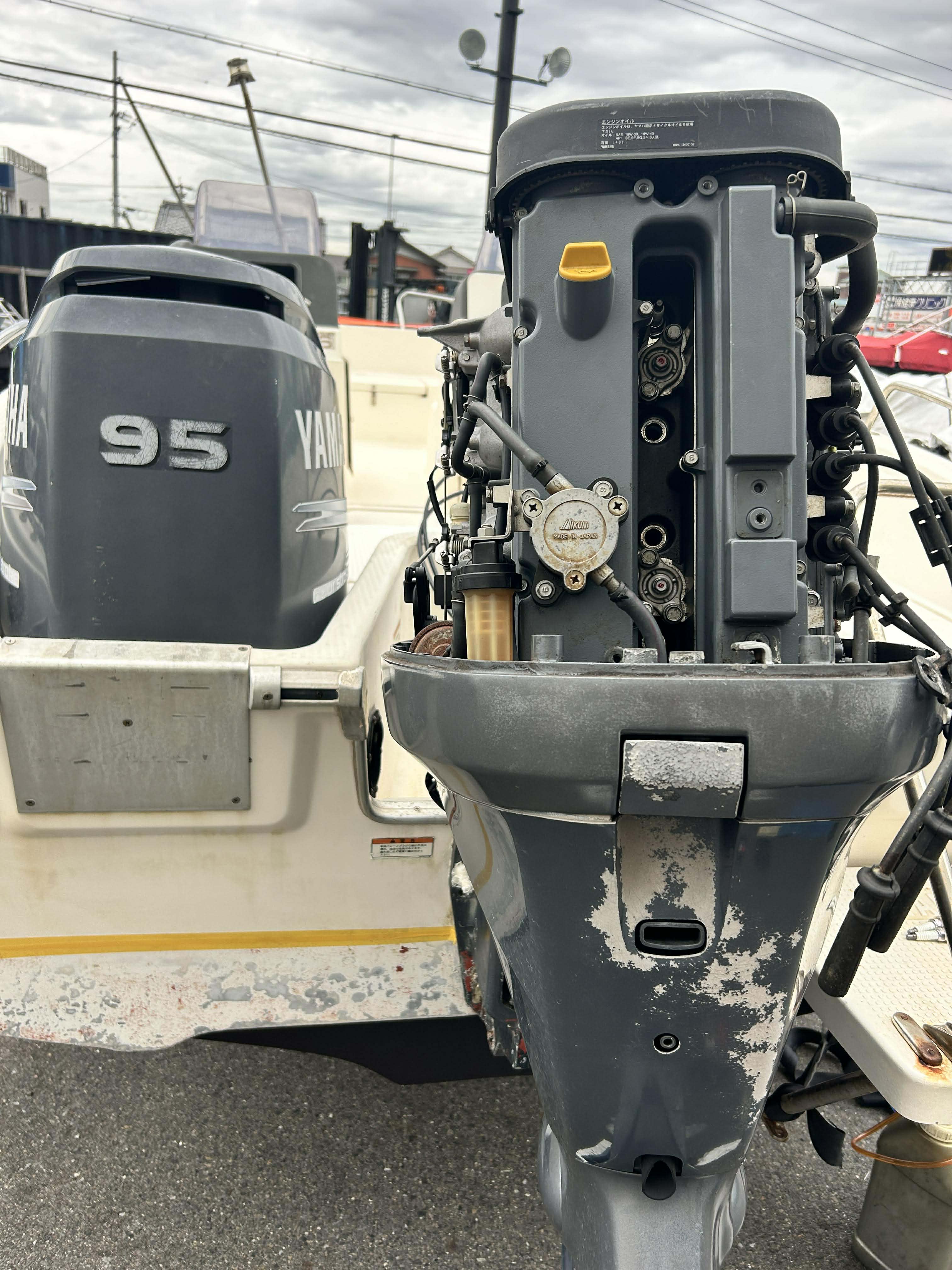 SRV-20 1Gen YAM 4st 95HP