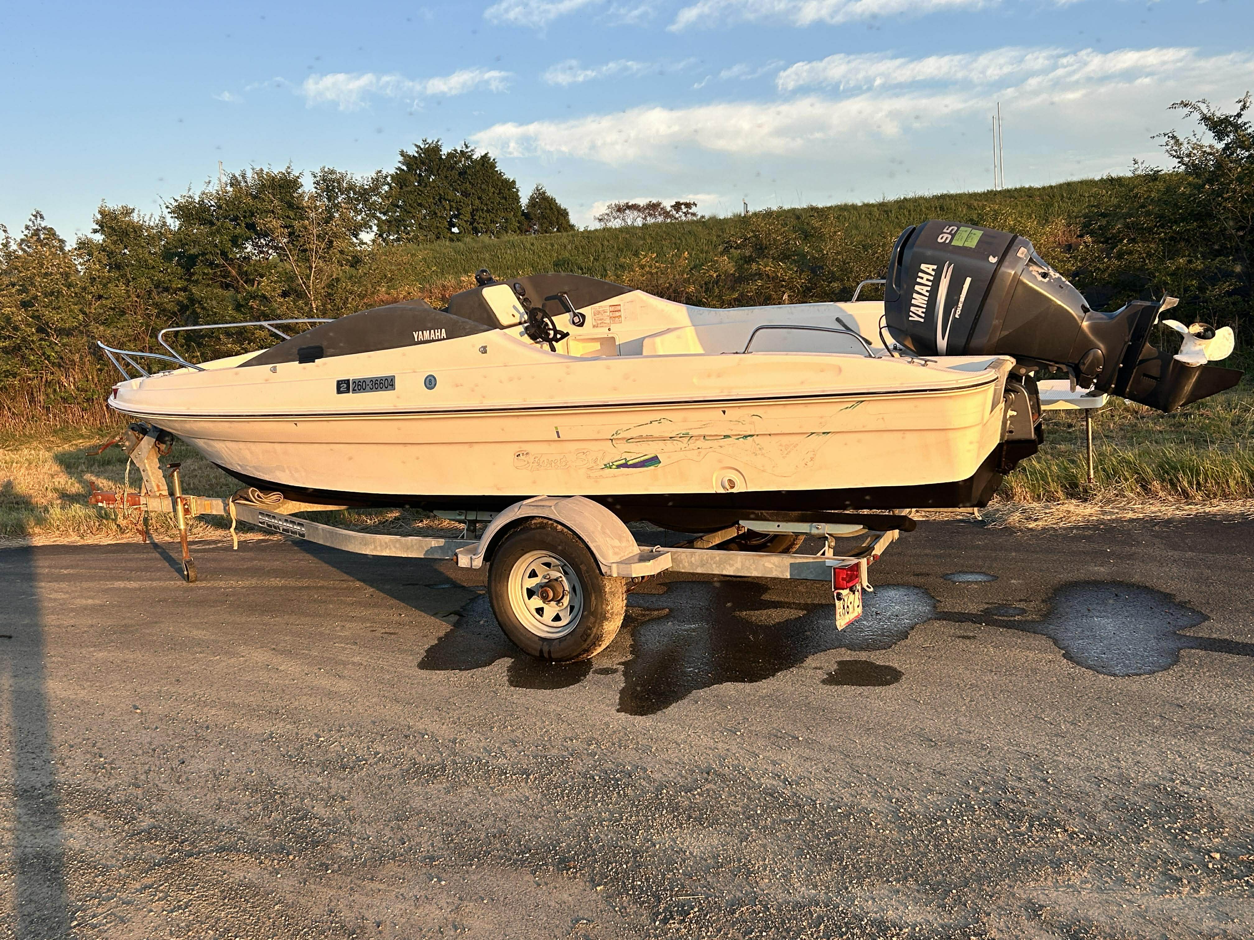 SRV-20 1Gen YAM 4st 95HP