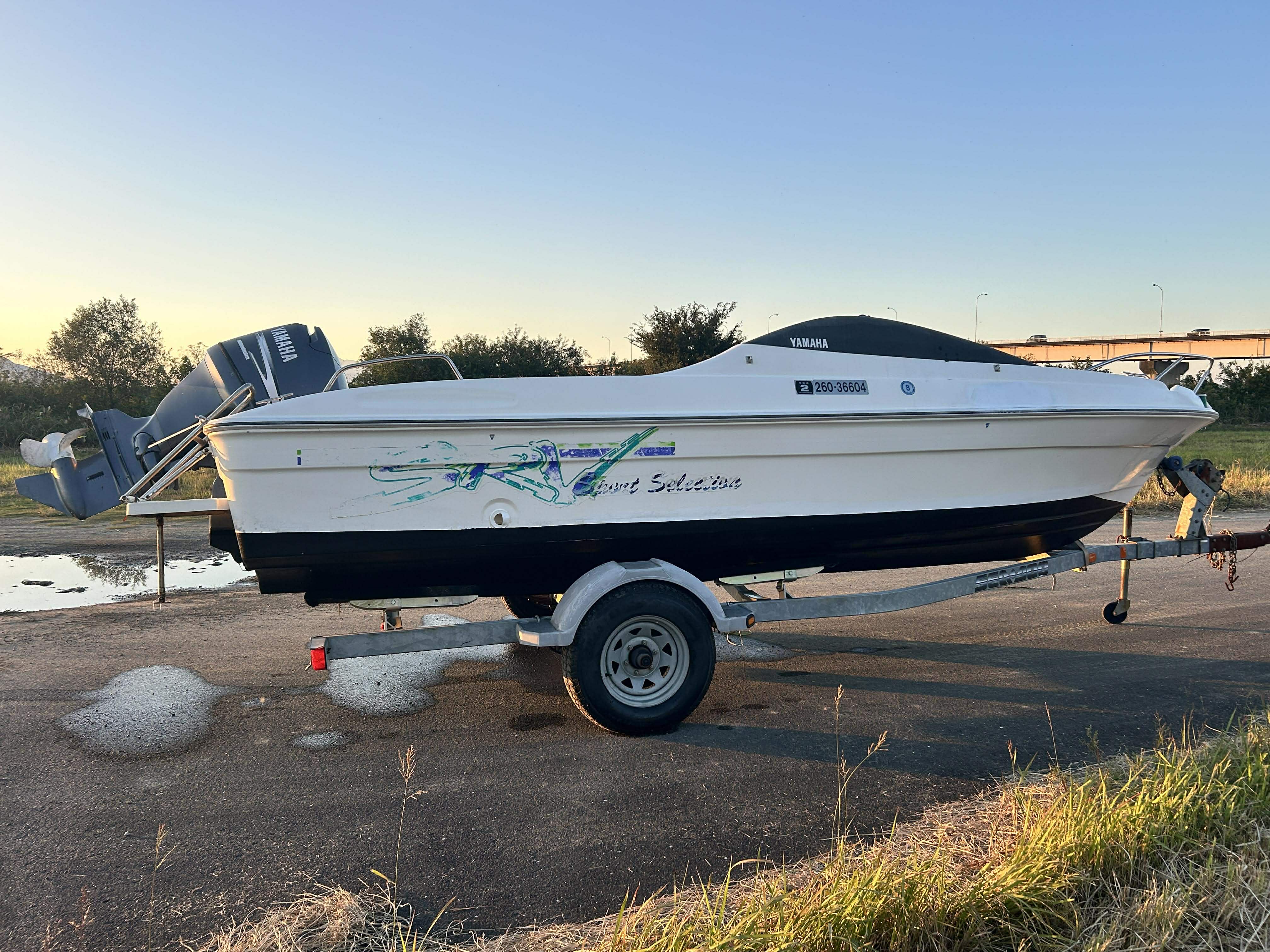 SRV-20 1Gen YAM 4st 95HP