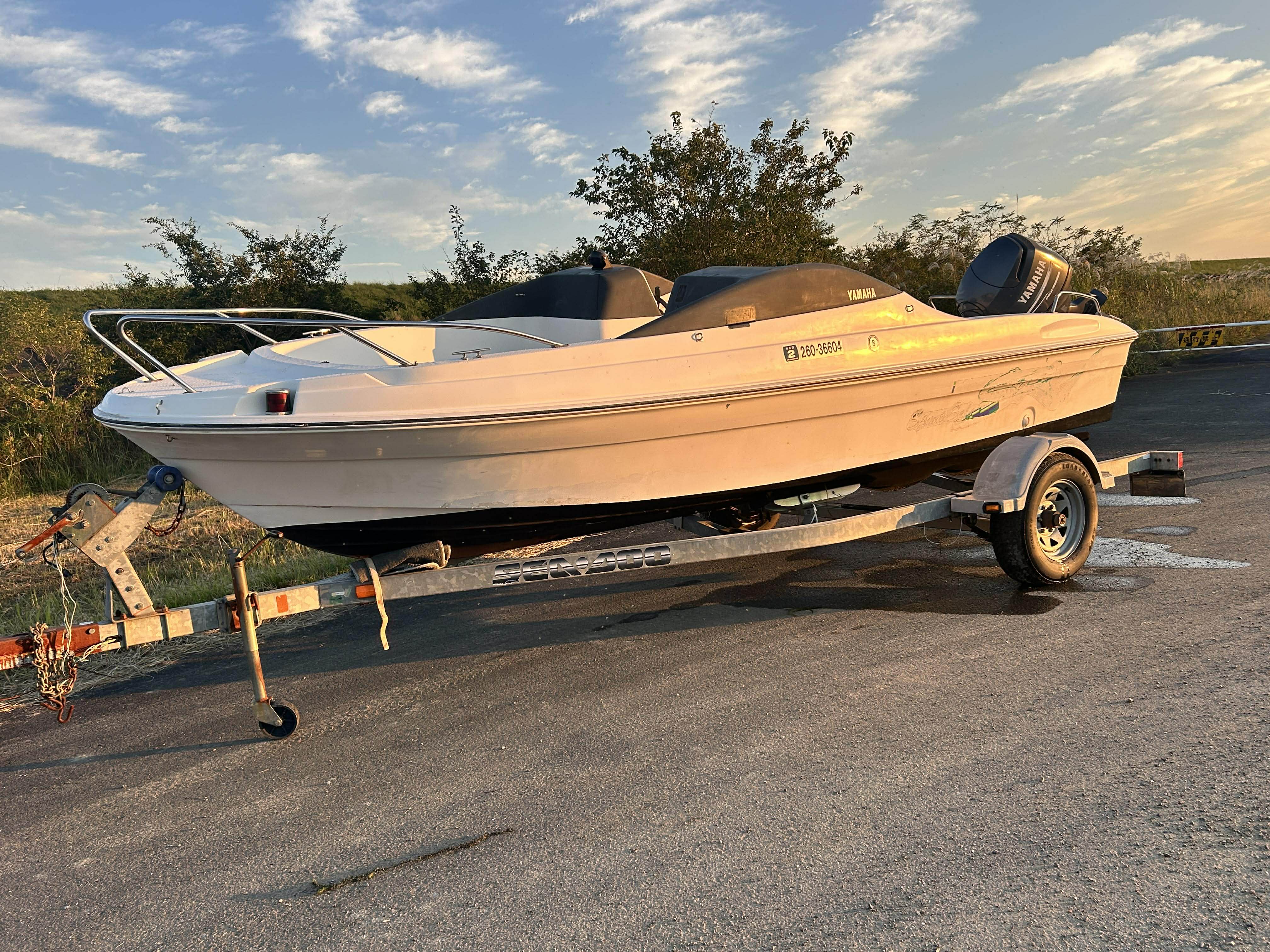 SRV-20 1Gen YAM 4st 95HP