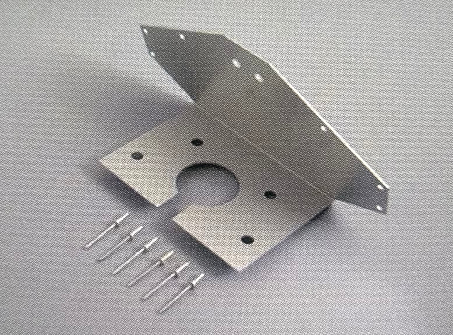 Pole support bracket #SE-027201