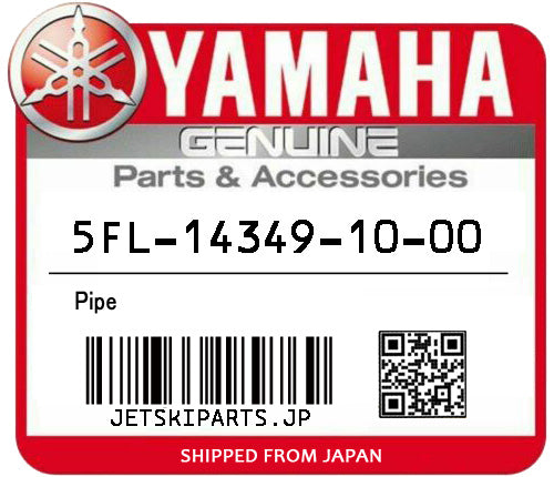 YAMAHA PIPE Brand New #5FL-14349-10-00