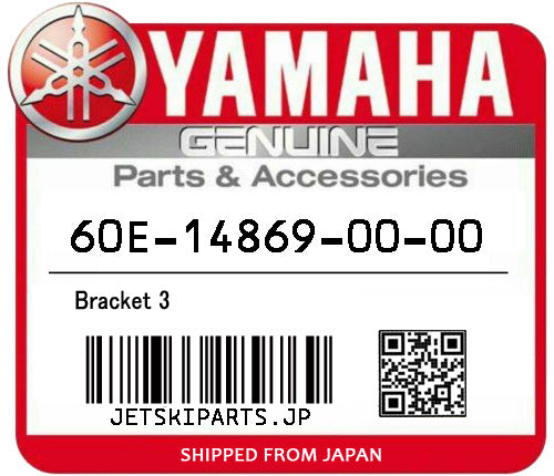 YAMAHA BRACKET 3 Brand New #60E-14869-00-00