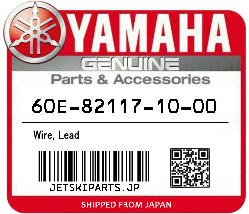 YAMAHA WIRE, LEAD Brand New #60E-82117-10-00