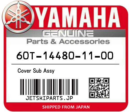 YAMAHA COVER SUB ASSY Brand New #60T-14480-11-00