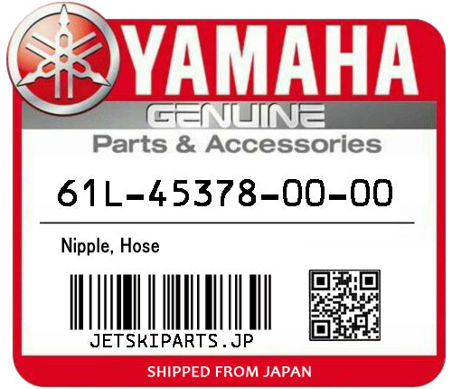 YAMAHA NIPPLE, HOSE Brand New #61L-45378-00-00