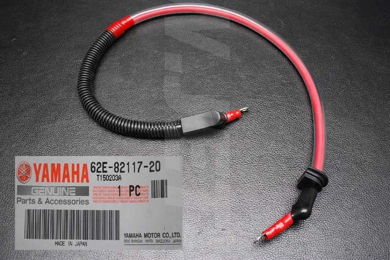 YAMAHA WIRE, LEAD Brand New #62E-82117-20-00