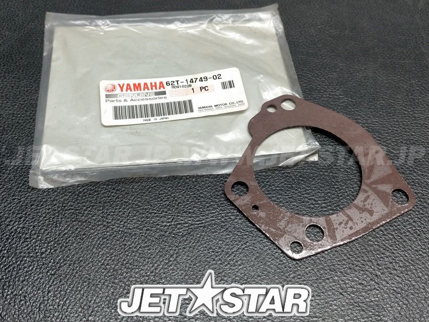 YAMAHA GASKET, MUFFLER DAMPER 2 Brand New #62T-14749-00-00