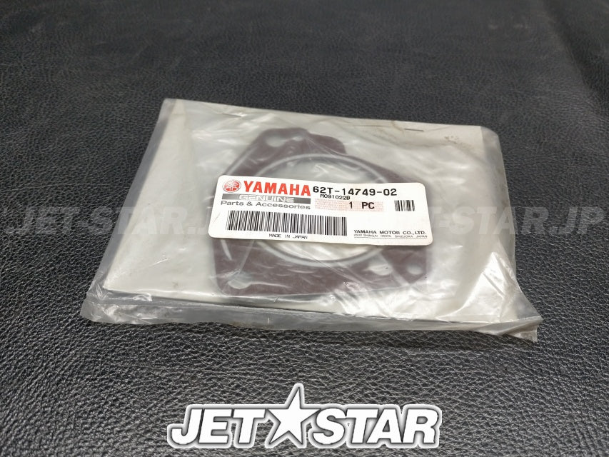 YAMAHA GASKET, MUFFLER DAMPER 2 Brand New #62T-14749-00-00