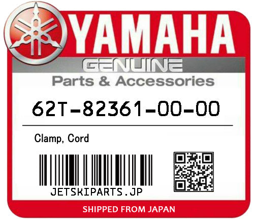 YAMAHA CLAMP, CORD Brand New #62T-82361-00-00